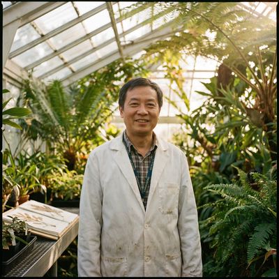 无限臀山植物专家陈建华